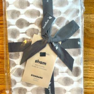 West Elm standard sham